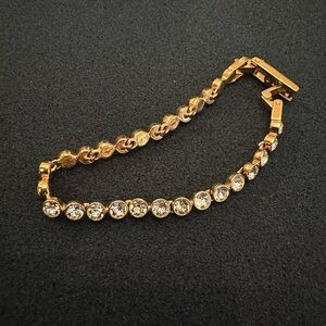 Swarovski Crystal Tennis Bracelet